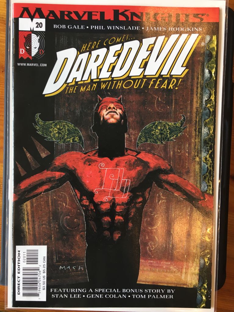 Daredevil  (20 - Sep 2001) comic book collectible - Main Image 1