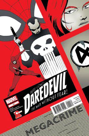 Avenging Spider-Man 6b Daredevil - Marvel Comics (11 - Jun 2012) comic book collectible [Barcode 75960607424201111] - Main Image 1