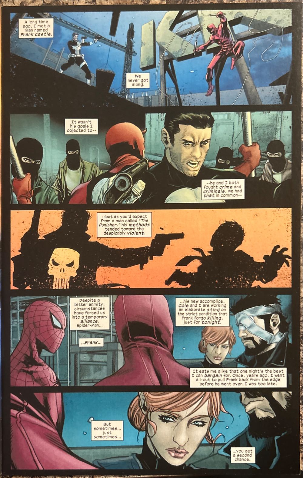 Avenging Spider-Man 6b Daredevil - Marvel Comics (11 - Jun 2012) comic book collectible [Barcode 75960607424201111] - Main Image 3