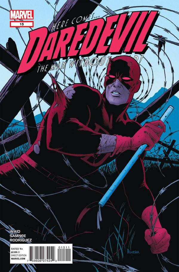 Daredevil (Vol. 3) - Marvel Comics (15 - Sep 2012) comic book collectible [Barcode 75960607424201511] - Main Image 1