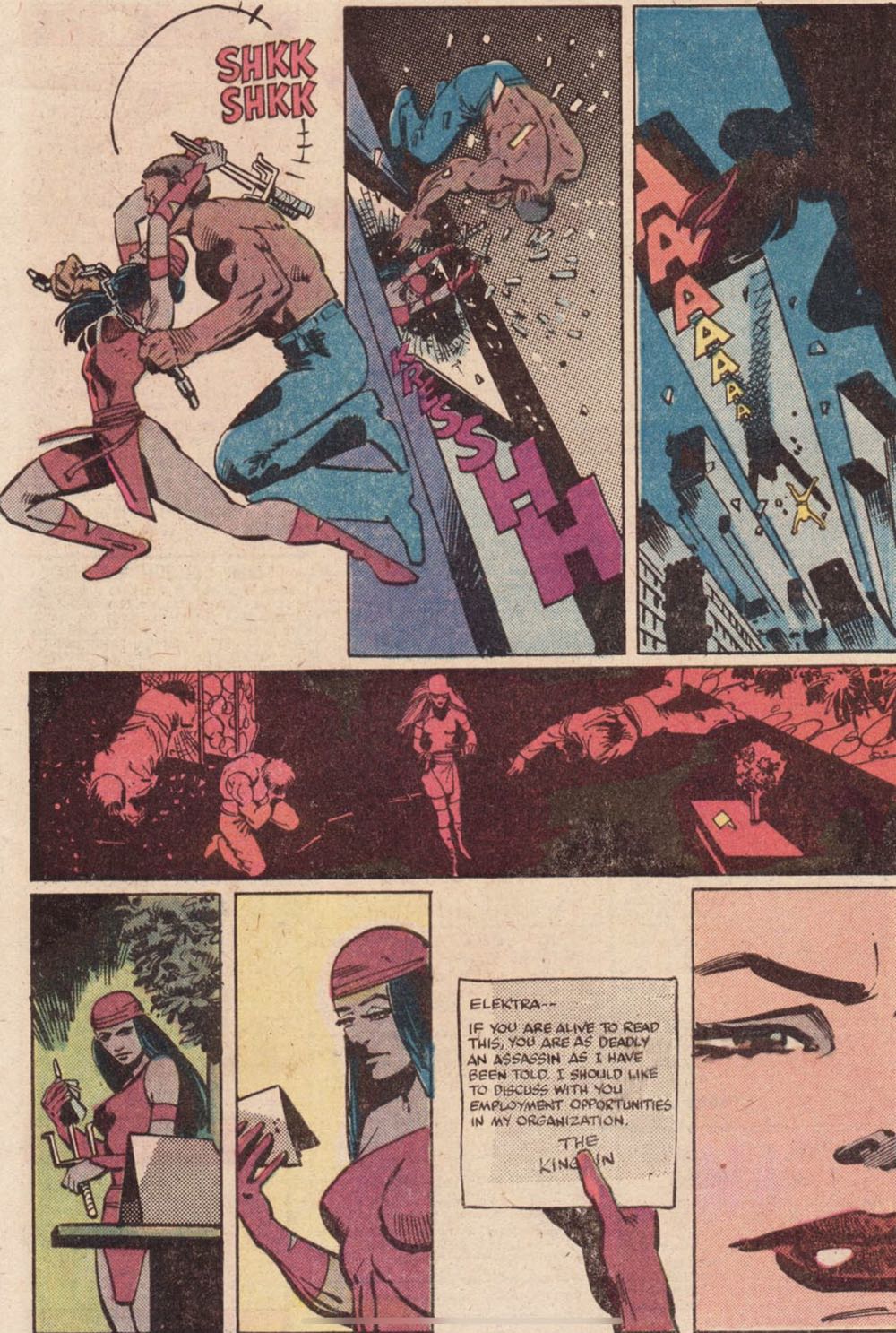 Daredevil #178 - Marvel Comics Group (178 - Jan 1982) comic book collectible - Main Image 3