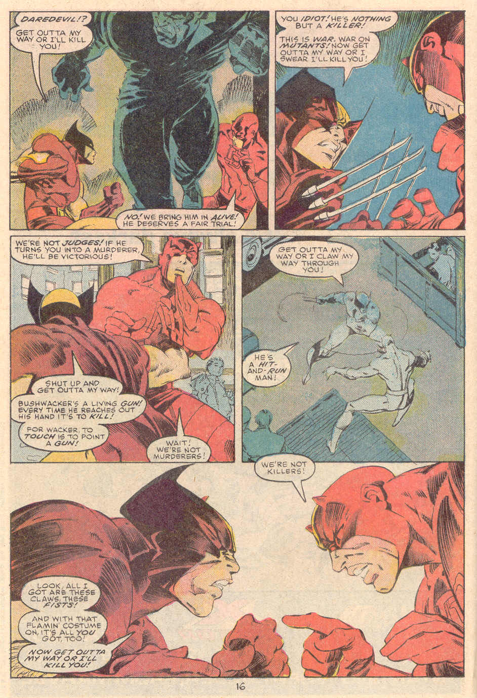 Daredevil The Man Without Fear! - Marvel (249 - Dec 1987) comic book collectible - Main Image 3