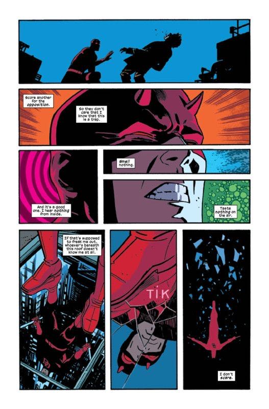 Daredevil - Marvel (252 - Mar 1988) comic book collectible - Main Image 4