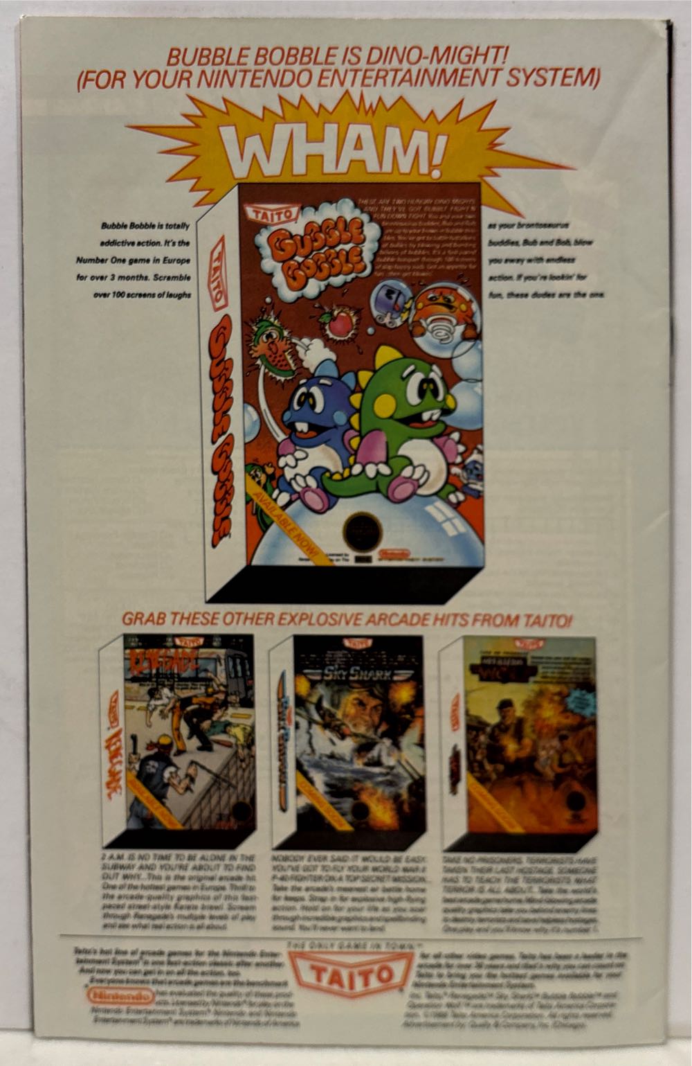 Daredevil (Vol. 1) - Marvel Comics (263 - Feb 1989) comic book collectible - Main Image 2