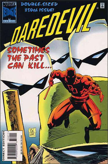 Daredevil - Marvel Comics (350 - Mar 1996) comic book collectible - Main Image 1