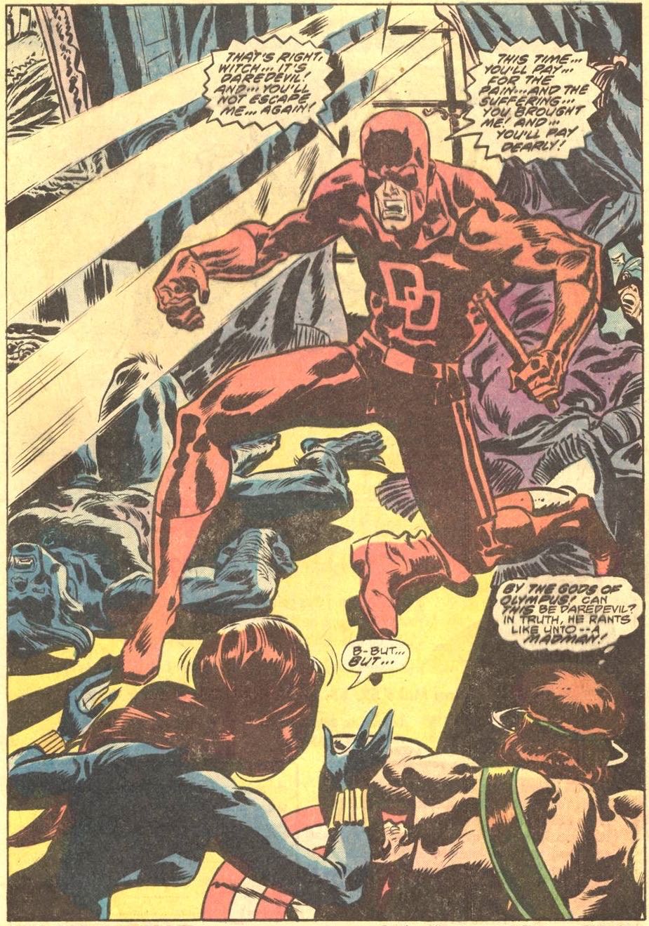 Daredevil - Marvel Comics Group (155 - Nov 1978) comic book collectible - Main Image 4