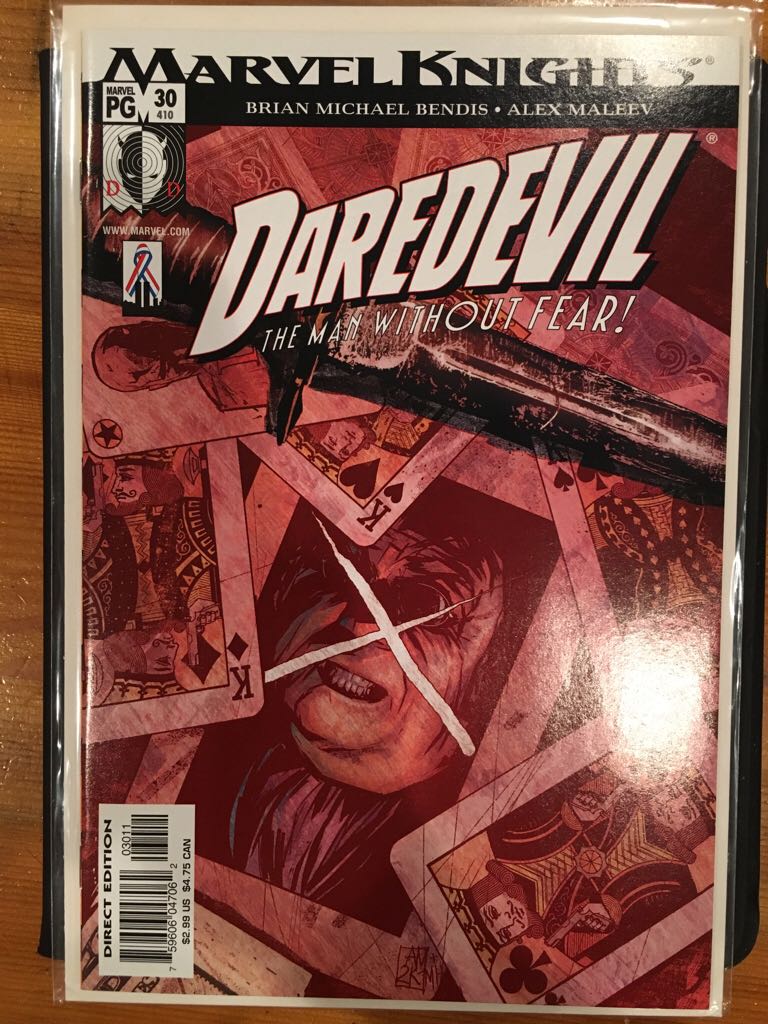 Daredevil (30 - Apr 2002) comic book collectible - Main Image 1