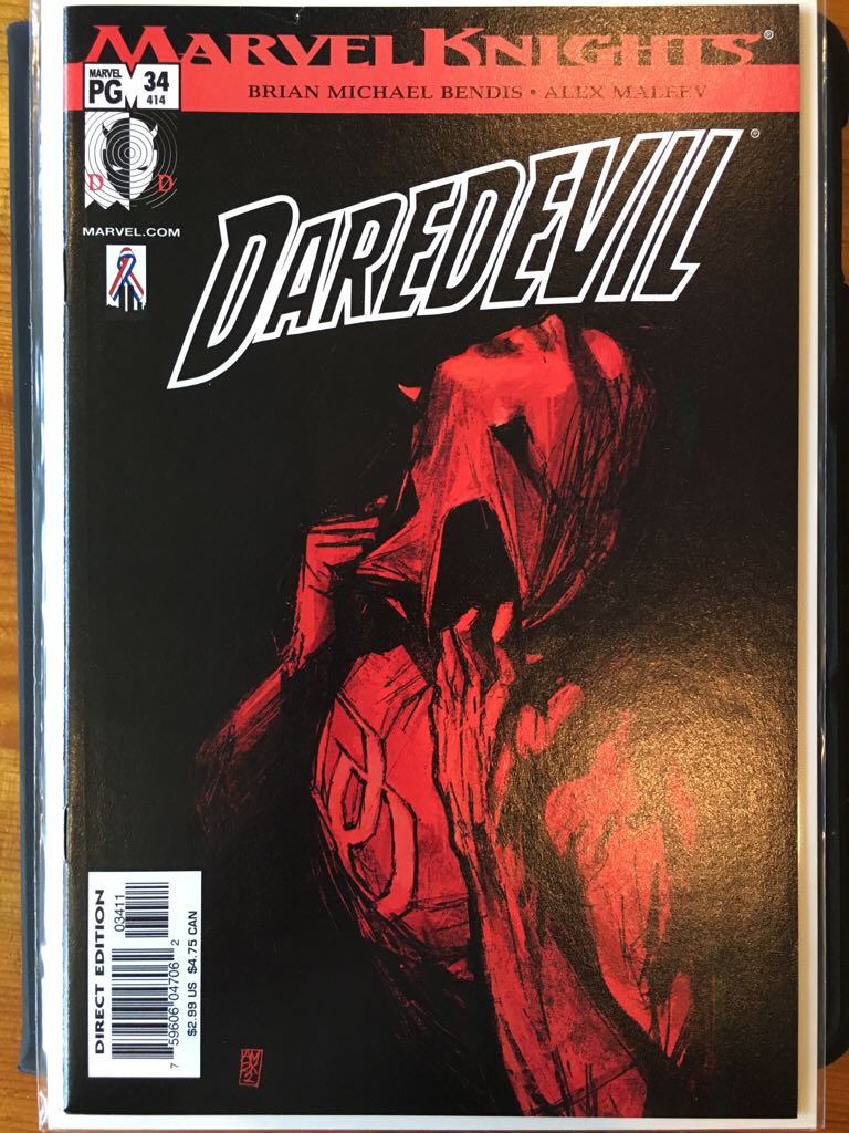 Daredevil (34 - Aug 2002) comic book collectible - Main Image 1