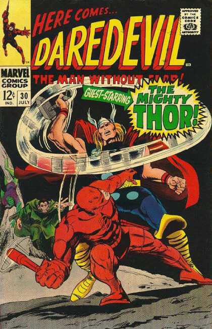 Daredevil - Marvel Comics (90 - Aug 1972) comic book collectible - Main Image 1