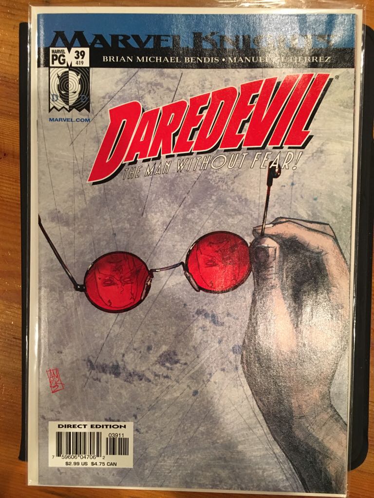 Daredevil (39 - Jan 2003) comic book collectible - Main Image 1