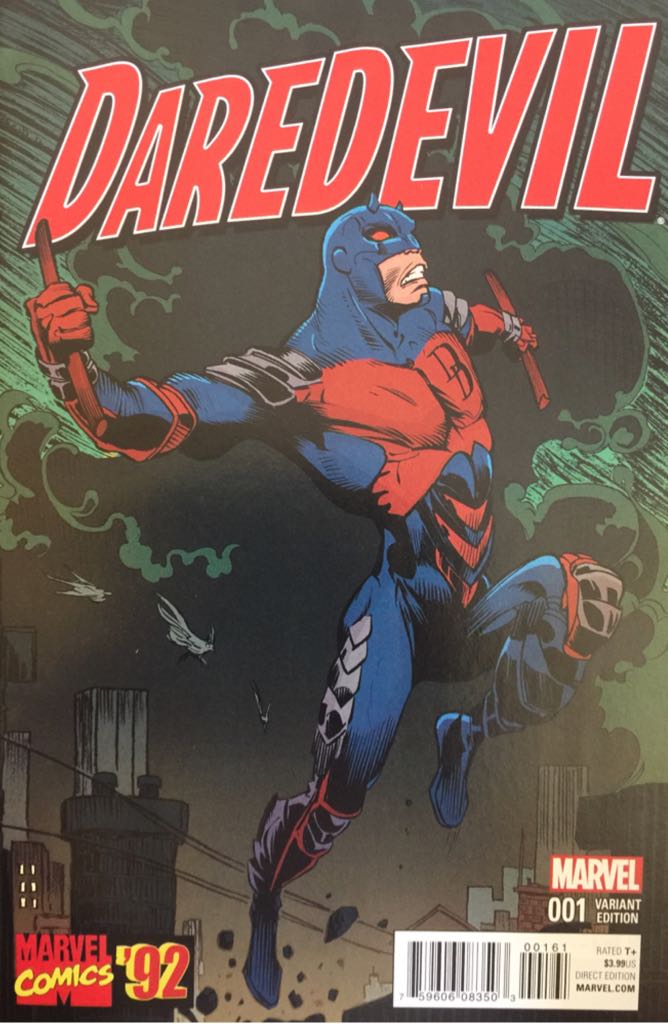 Daredevil  (1 - 02/2016) comic book collectible - Main Image 1