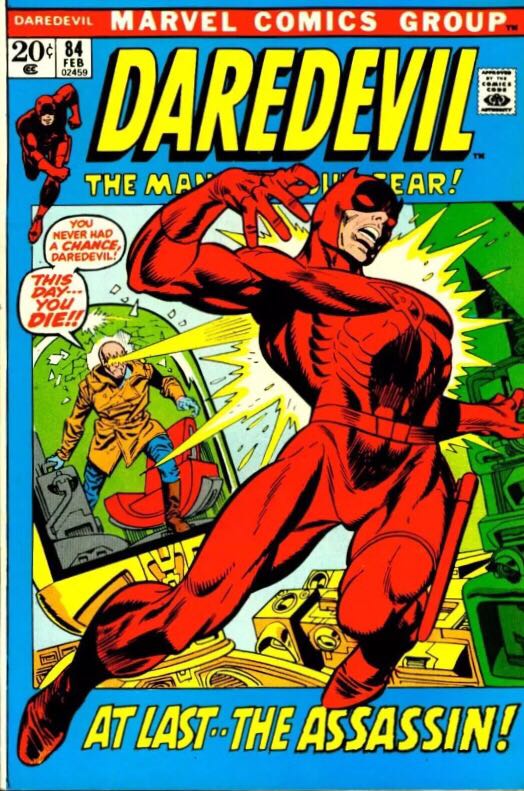 Daredevil (1998) Vol 10: The Widow