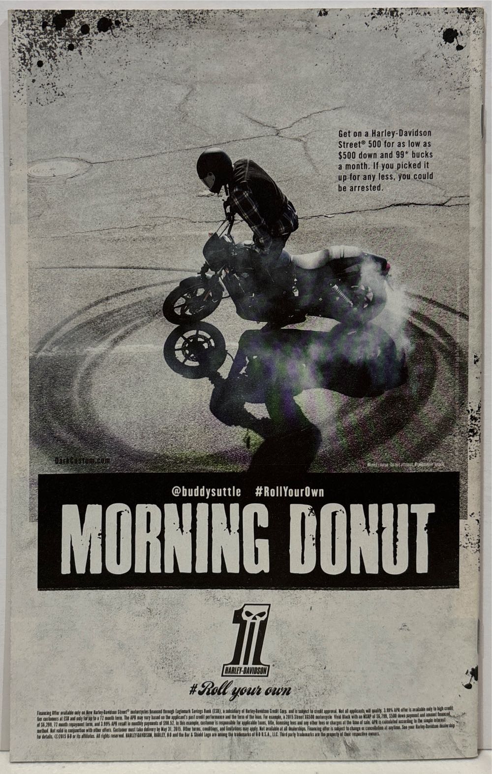 Daredevil (Vol. 4) - Marvel Comics (15.1 - Jul 2015) comic book collectible [Barcode 75960608257500111] - Main Image 3