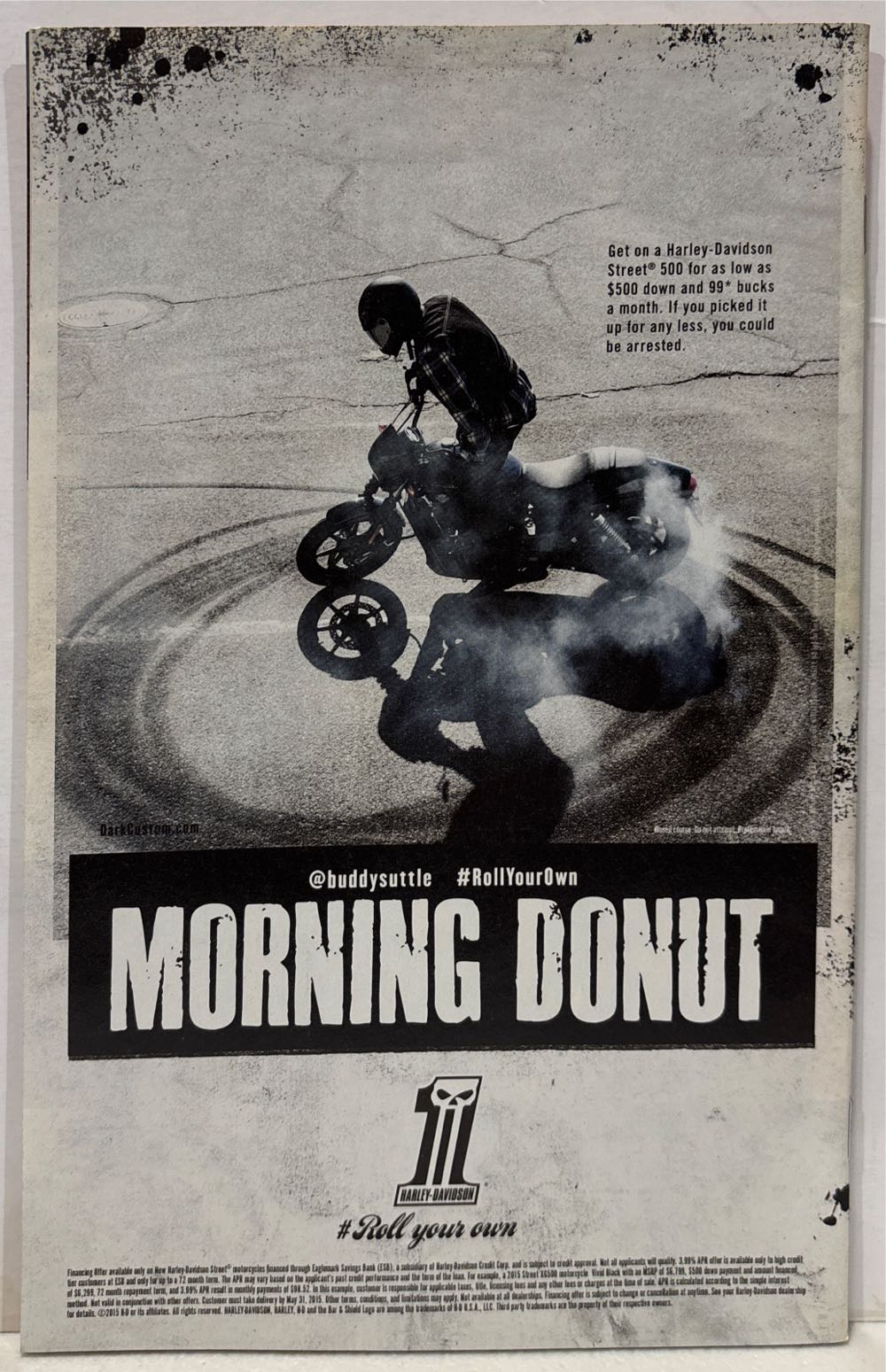 Daredevil (Vol. 4) - Marvel Comics (15.1 - Jul 2015) comic book collectible [Barcode 75960608257500121] - Main Image 2