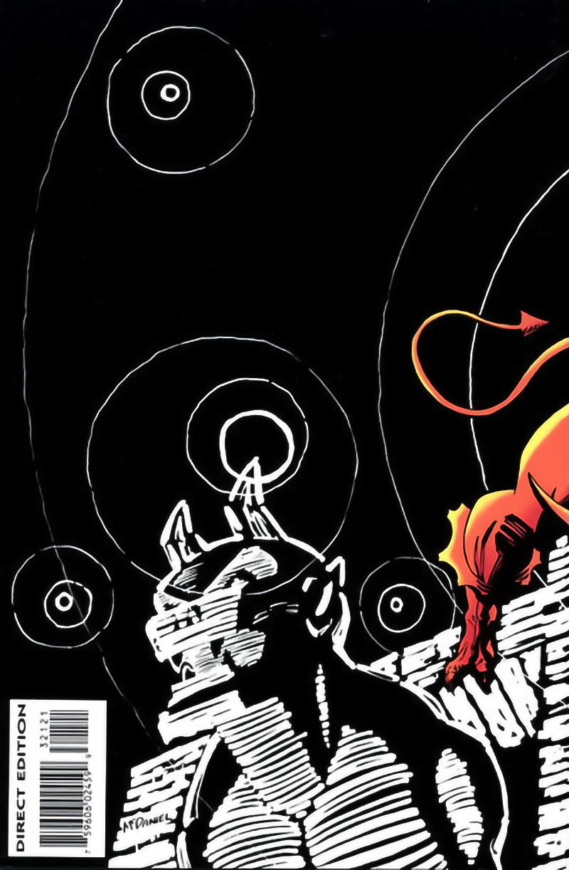 Daredevil - Marvel (321 - Oct 1993) comic book collectible [Barcode 75960602459932121] - Main Image 2