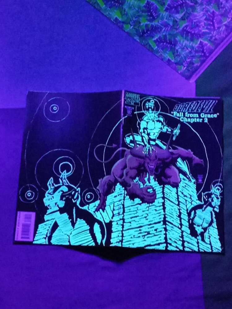 Daredevil - Marvel (321 - Oct 1993) comic book collectible [Barcode 75960602459932121] - Main Image 4