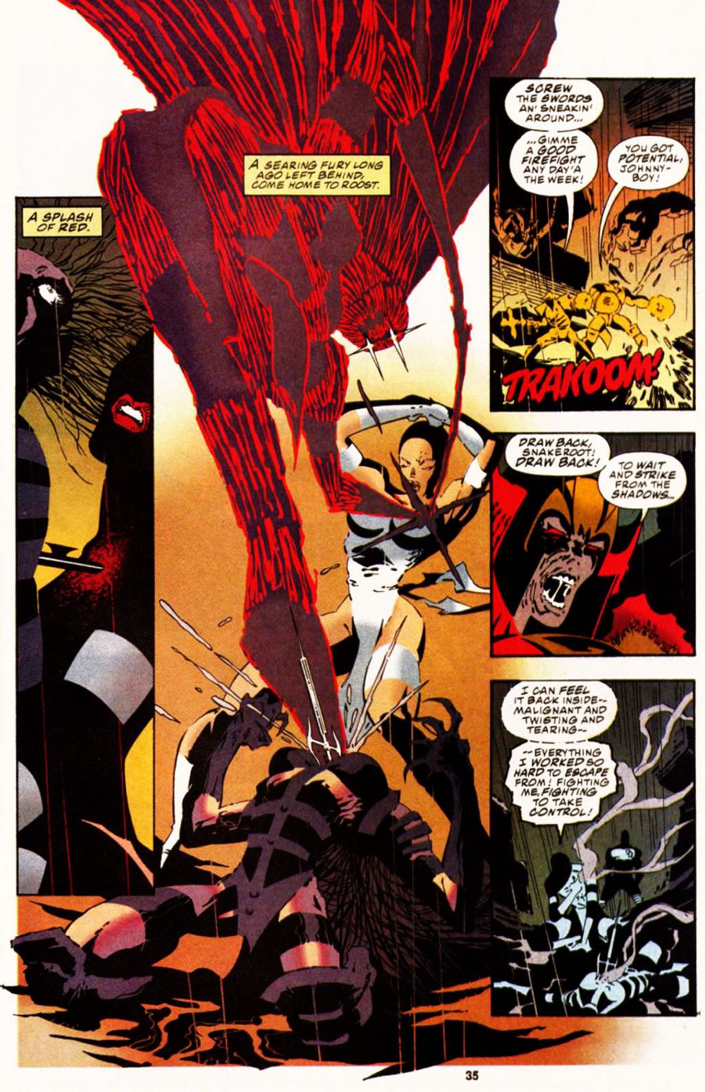 Daredevil - Marvel Comics (325 - Feb 1994) comic book collectible [Barcode 75960602459932511] - Main Image 3