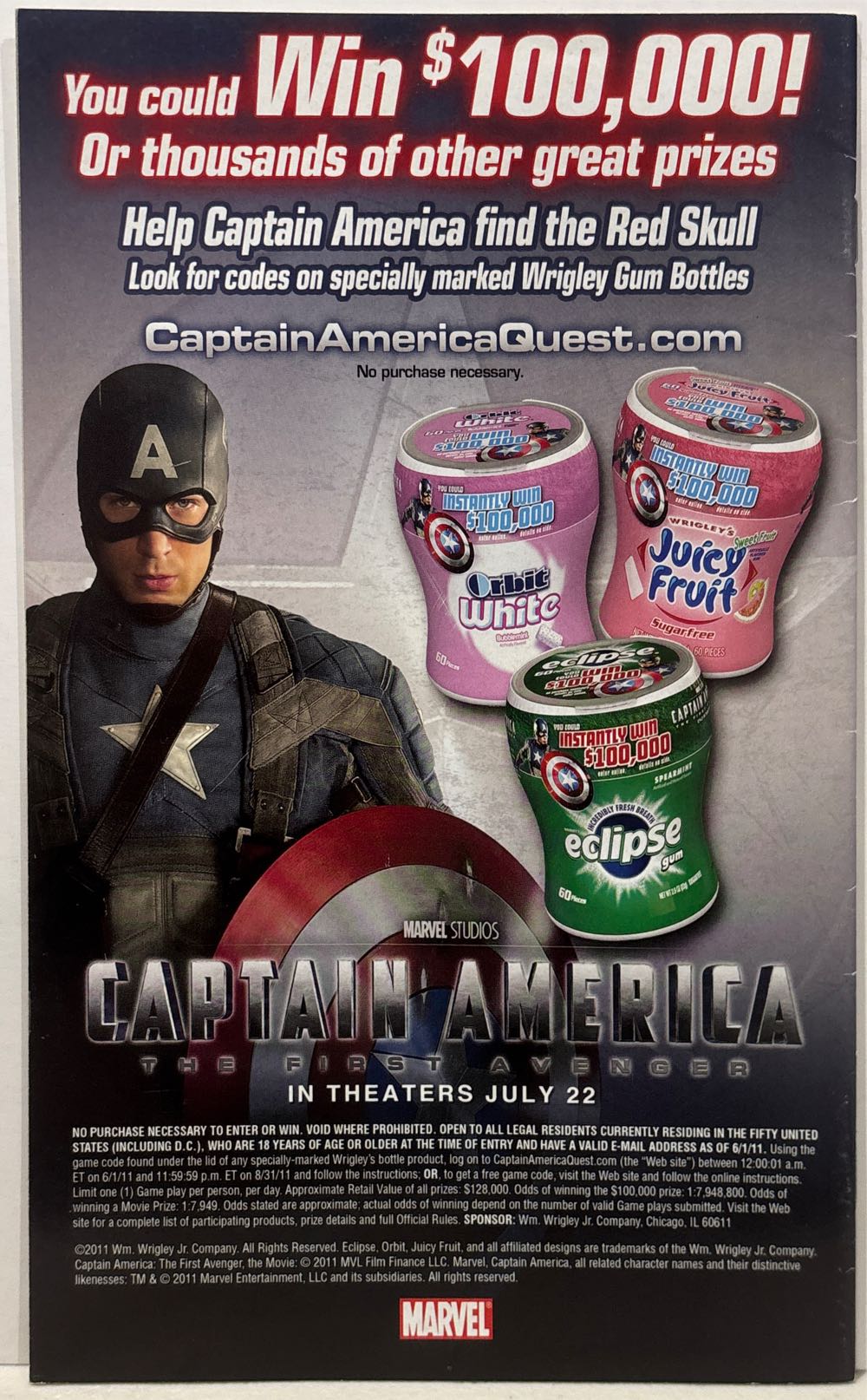 Daredevil (3rd Series) - Marvel Comics (2 - Oct 2011) comic book collectible [Barcode 75960607424200211] - Main Image 2