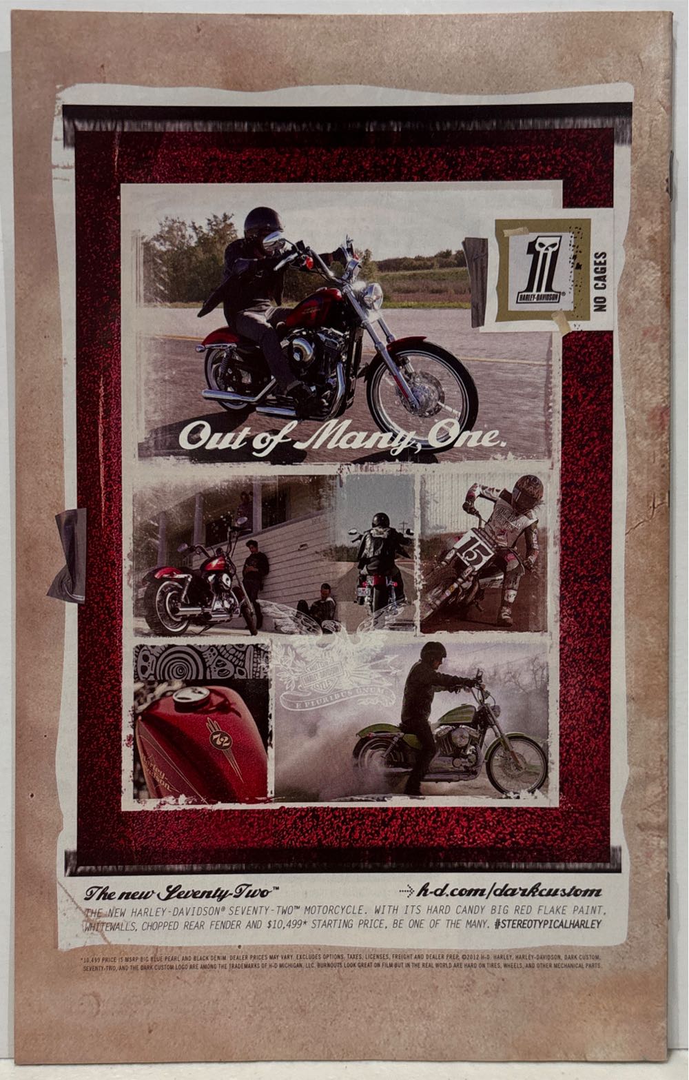 Daredevil - Marvel Comics (526 - Aug 2012) comic book collectible [Barcode 75960607424201411] - Main Image 2