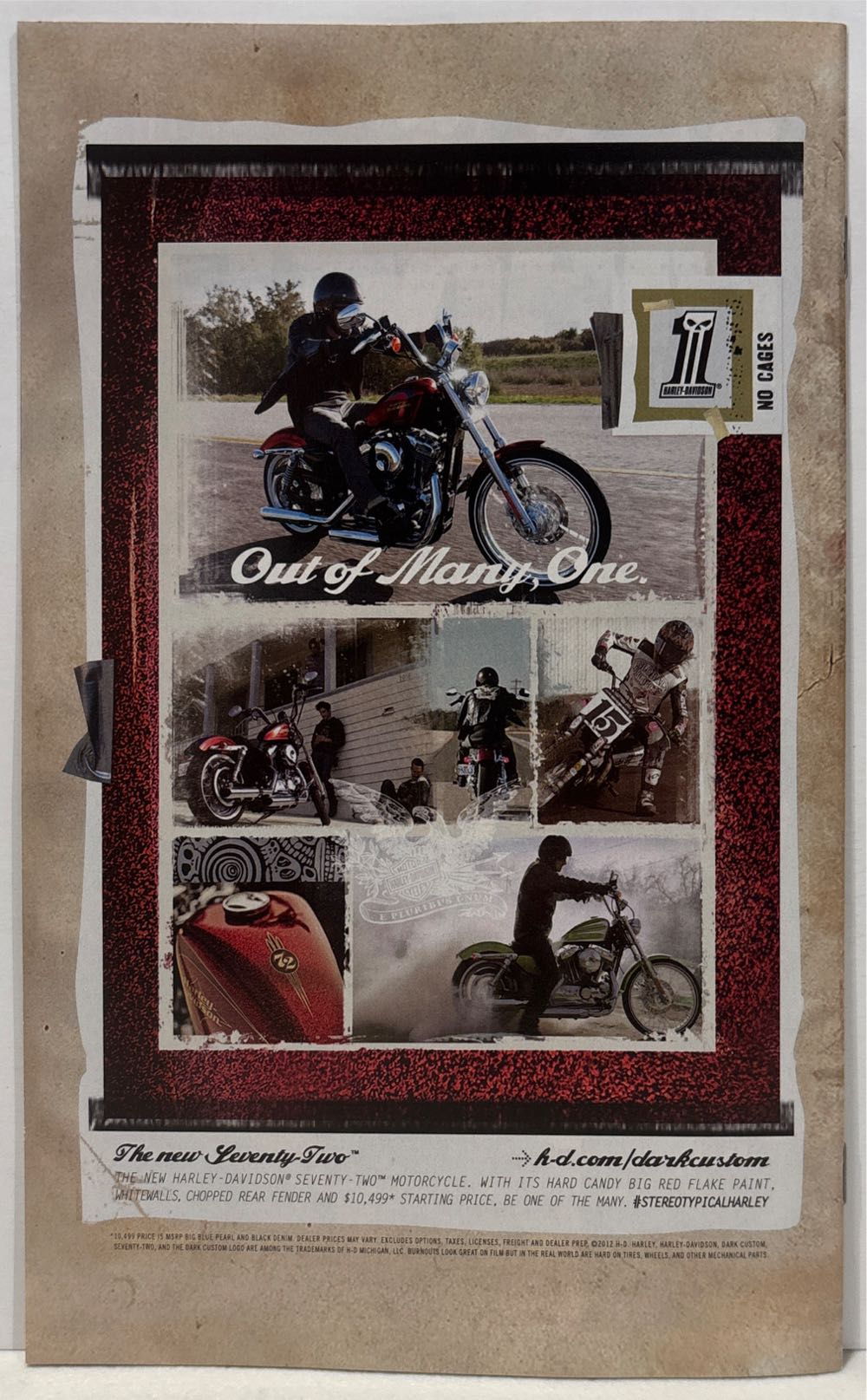 Daredevil - Marvel Comics (529 - Oct 2012) comic book collectible [Barcode 75960607424201711] - Main Image 2