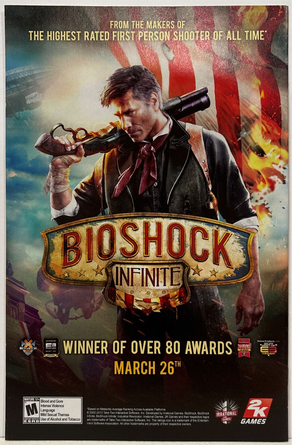 Daredevil Vol. 3 - Marvel Comics (24 - May 2013) comic book collectible [Barcode 75960607424202411] - Main Image 2