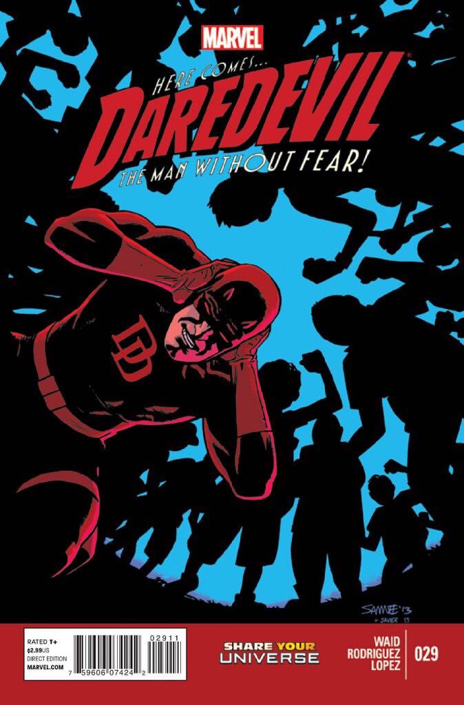 Daredevil (2011) - Marvel Comics (29 - Mar 2013) comic book collectible [Barcode 75960607424202911] - Main Image 1