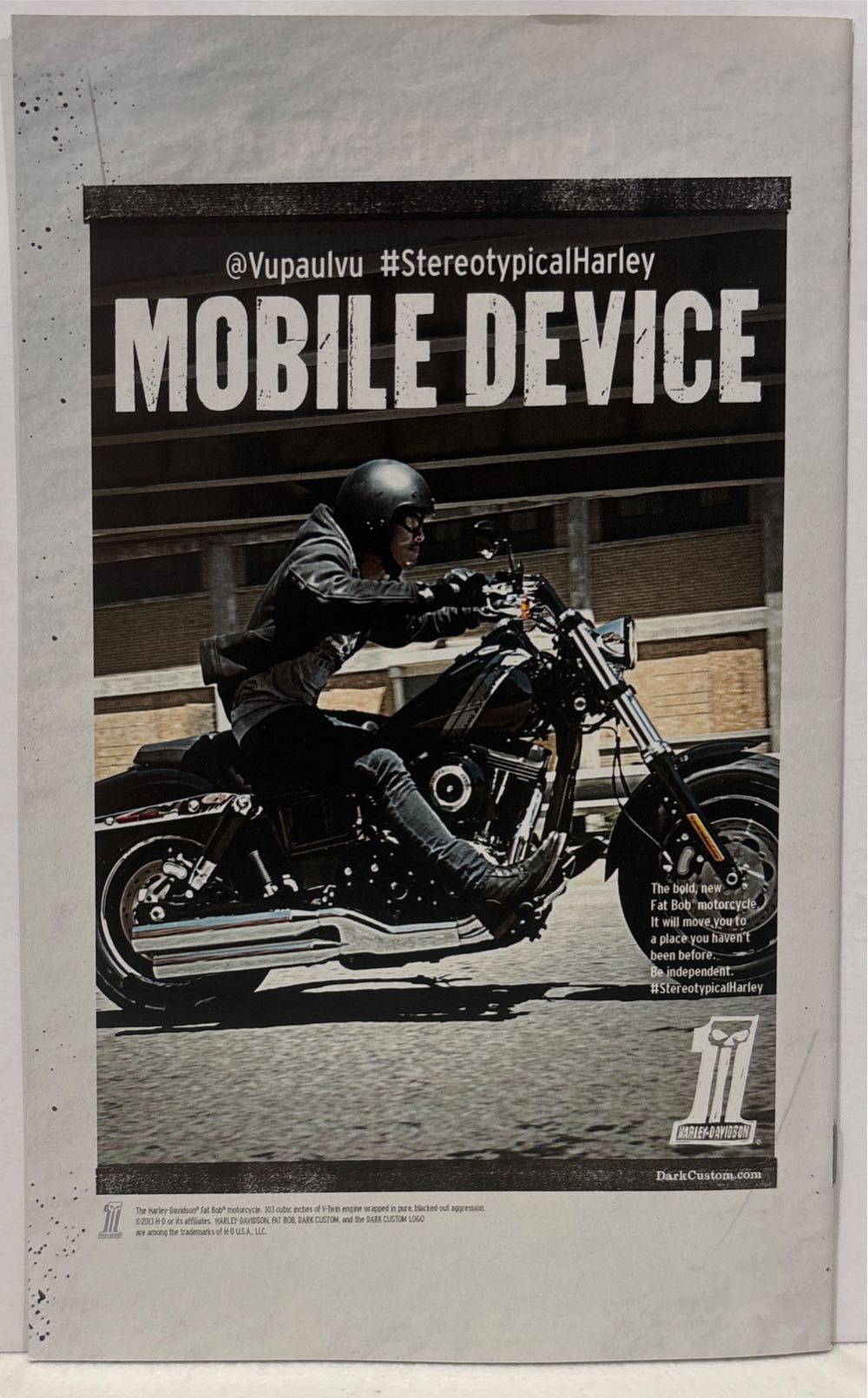 Daredevil - Marvel Comics (33 - Jan 2014) comic book collectible [Barcode 75960607424203311] - Main Image 2