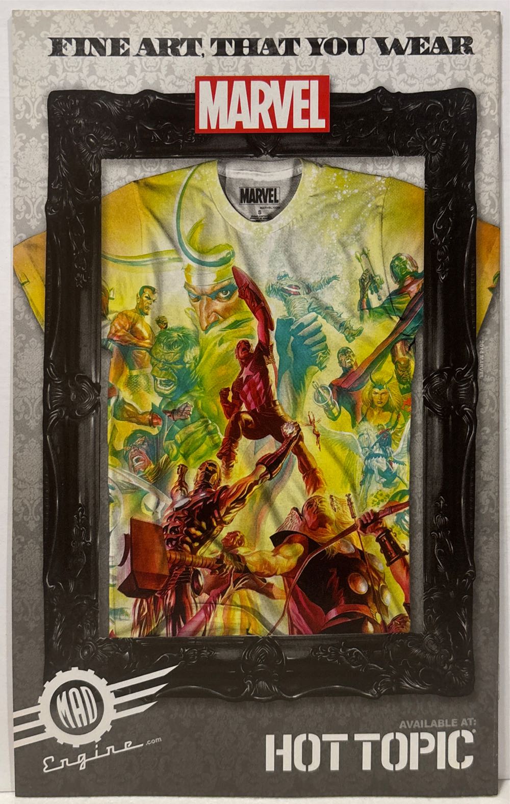 Daredevil - Marvel (10 - Nov 2014) comic book collectible [Barcode 75960607998801011] - Main Image 2