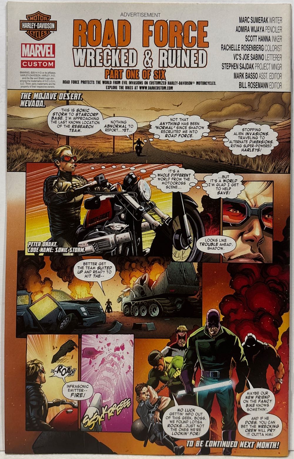 Daredevil (vol. 4) - Marvel Comics (3 - May 2014) comic book collectible [Barcode 75960607998800311] - Main Image 2