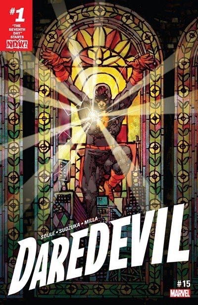 Daredevil (2015)  (15 - Mar 2017) comic book collectible - Main Image 2
