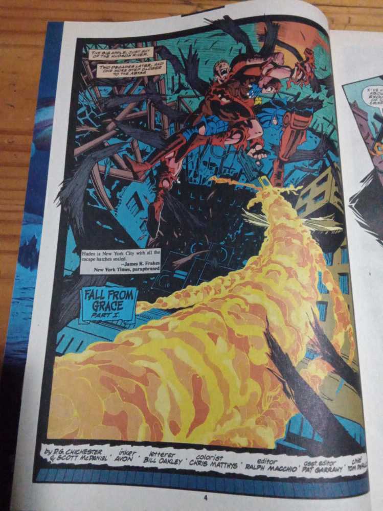 Daredevil - Marvel Comics (320 - Sep 1993) comic book collectible [Barcode 75960602459932011] - Main Image 3