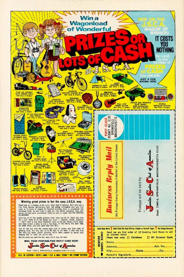 Daredevil #104 - Marvel Comics Group (104 - Oct 1973) comic book collectible - Main Image 2