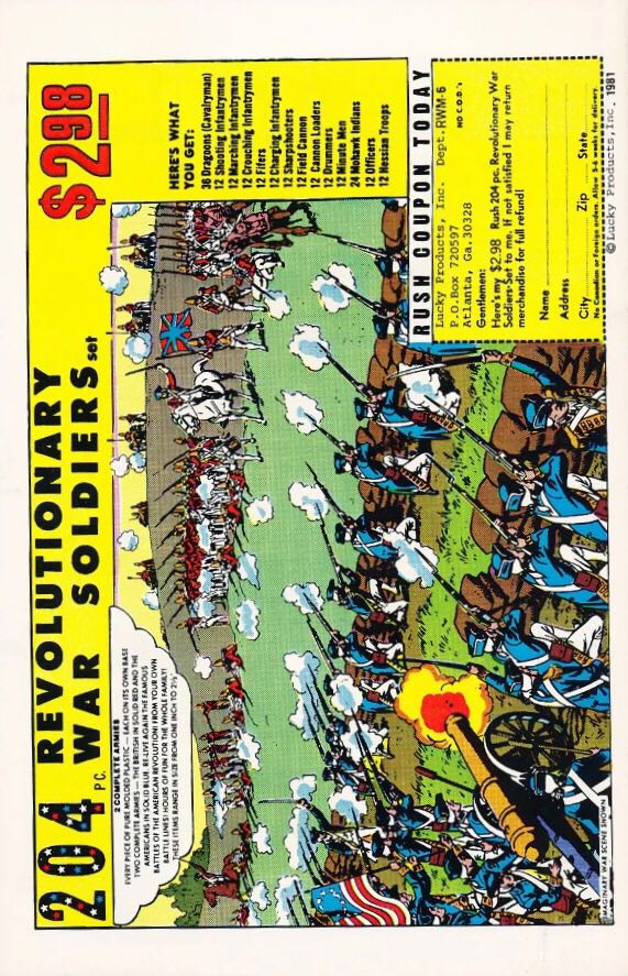 Daredevil - Marvel Comics (170 - 05/1981) comic book collectible - Main Image 2