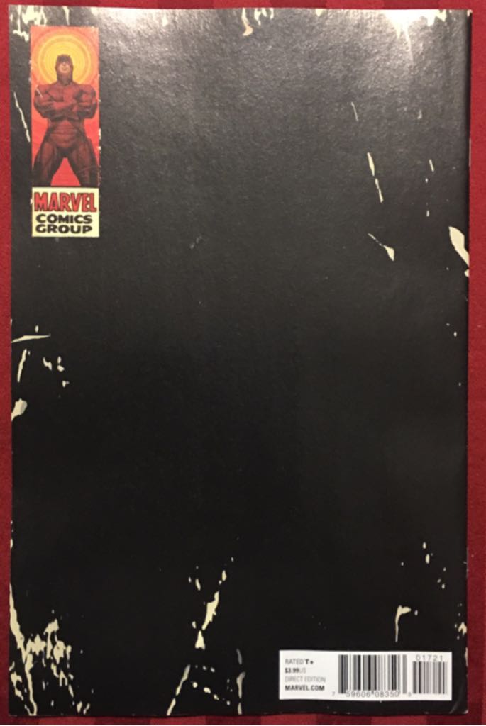 Daredevil - Marvel (17 - Apr 2017) comic book collectible [Barcode 75960608350301721] - Main Image 2