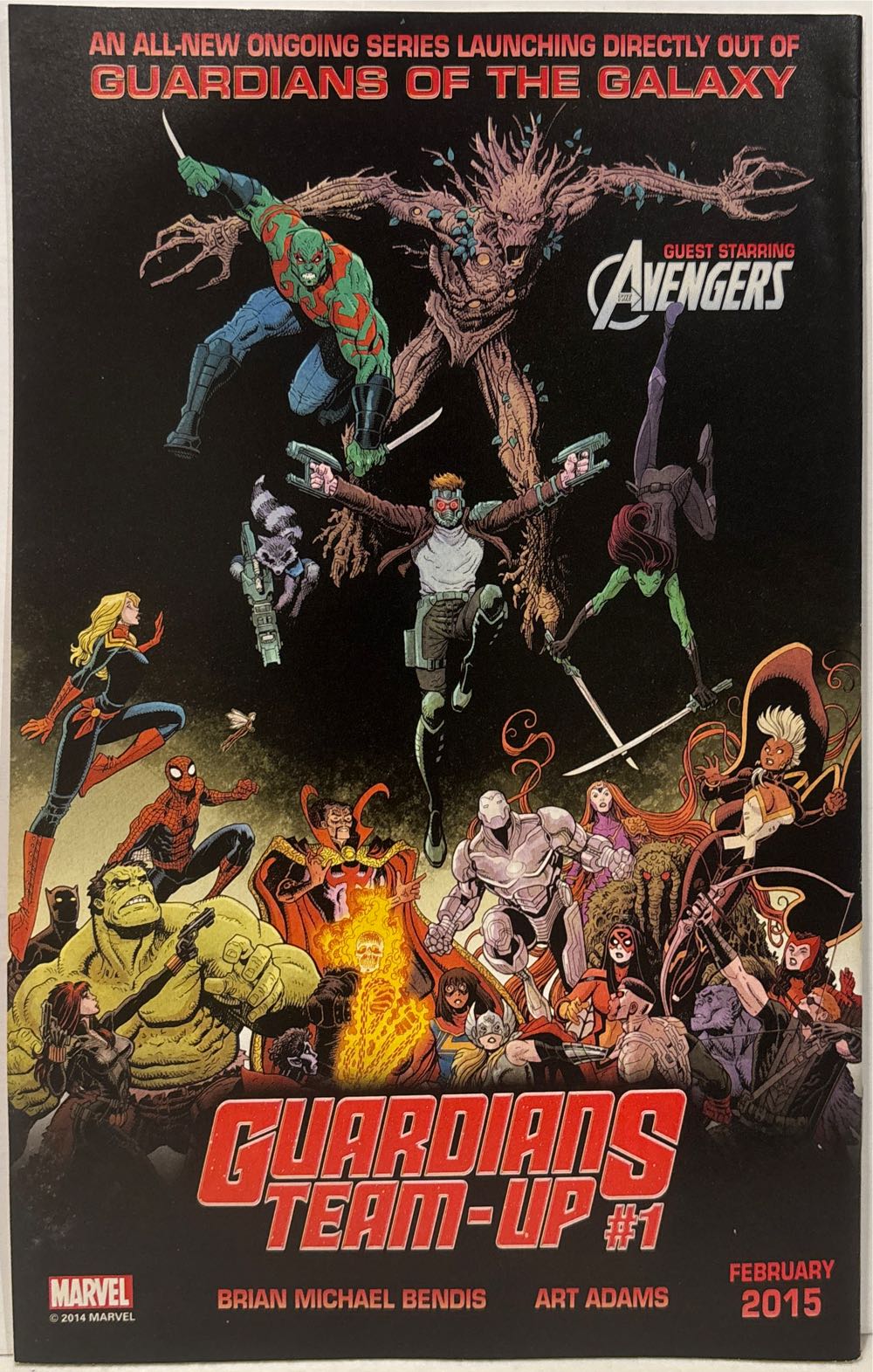 Daredevil vol4 - Marvel Comics (12 - Mar 2015) comic book collectible [Barcode 75960607998801211] - Main Image 2