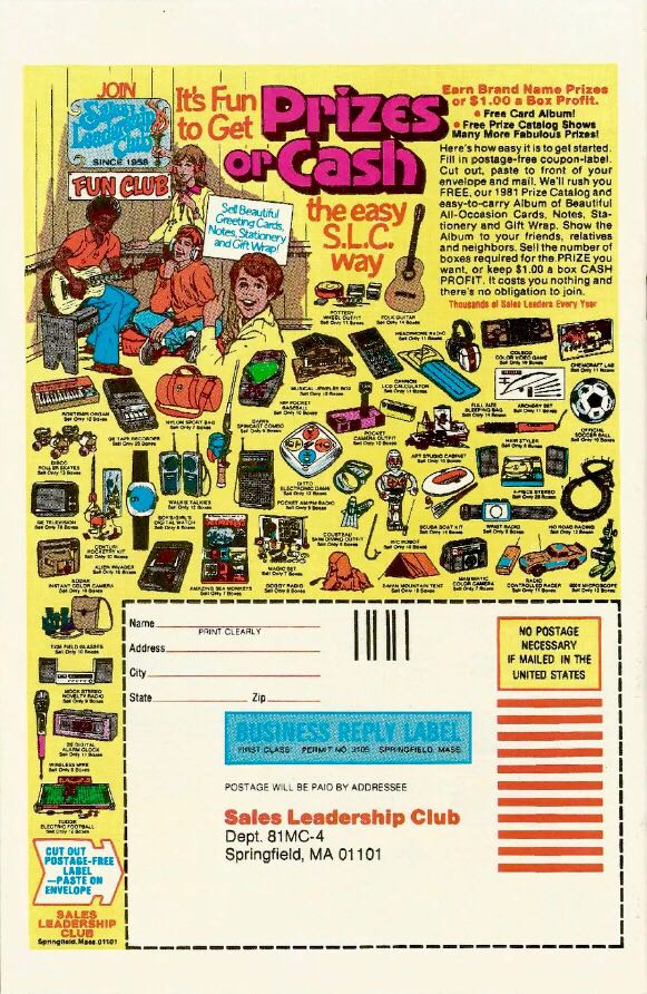 Daredevil - Marvel Comics Group (172 - Jul 1981) comic book collectible - Main Image 2