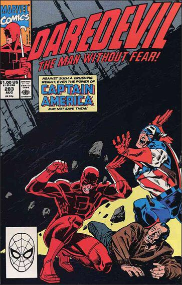 Daredevil - Marvel (283 - Aug 1990) comic book collectible [Barcode 07148602459008] - Main Image 1