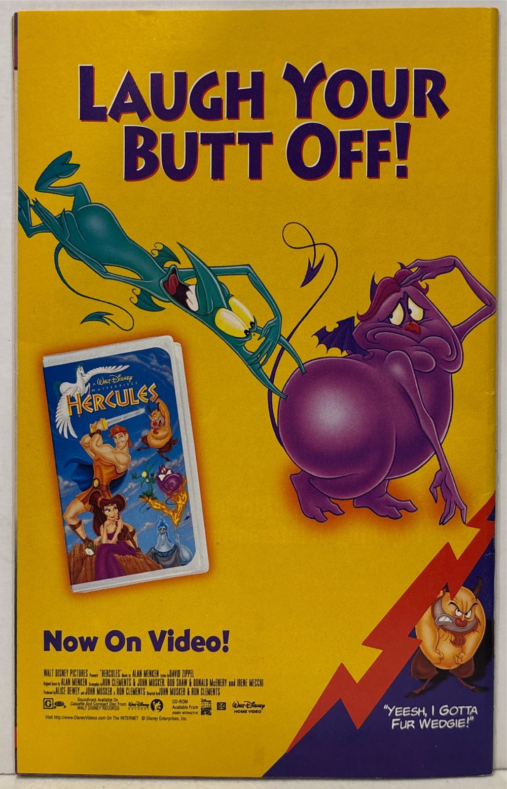 Daredevil (1964) - Marvel Comics (374 - Apr 1998) comic book collectible [Barcode 75960602459937411] - Main Image 2