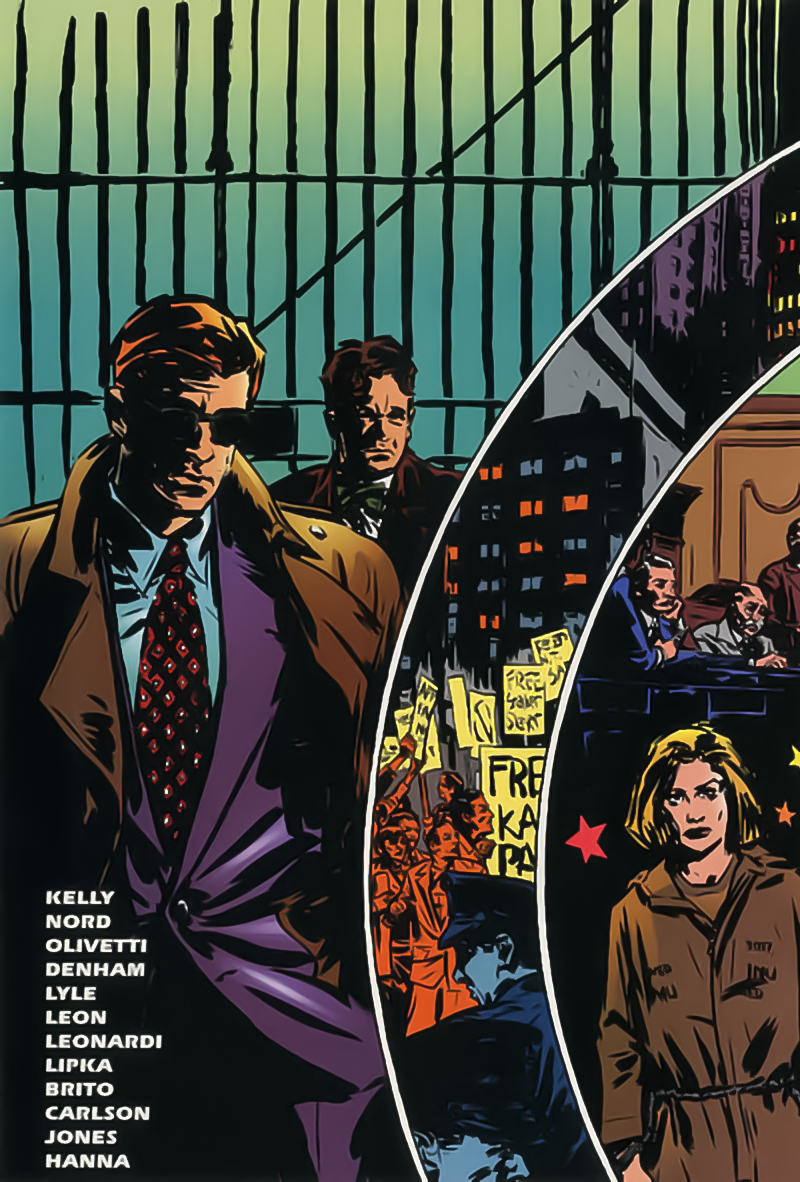 Daredevil (1964) - Marvel Comics (375 - May 1998) comic book collectible [Barcode 75960602459937511] - Main Image 2