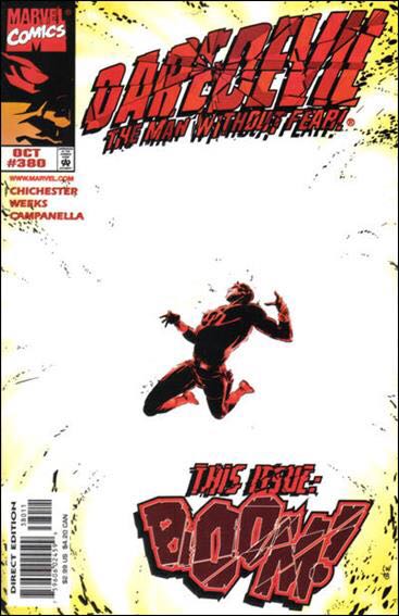 Daredevil #380  (380) comic book collectible [Barcode 09800000741938011] - Main Image 1