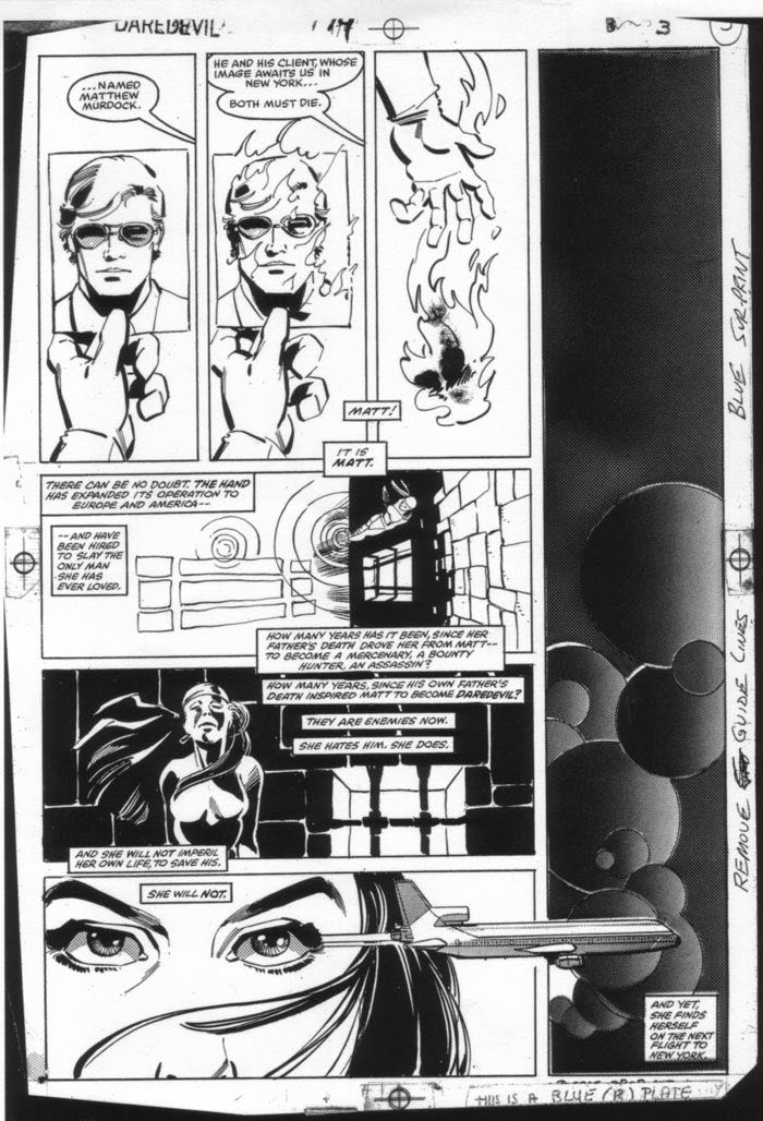 Daredevil - Marvel Comics (174 - 09/1981) comic book collectible - Main Image 4