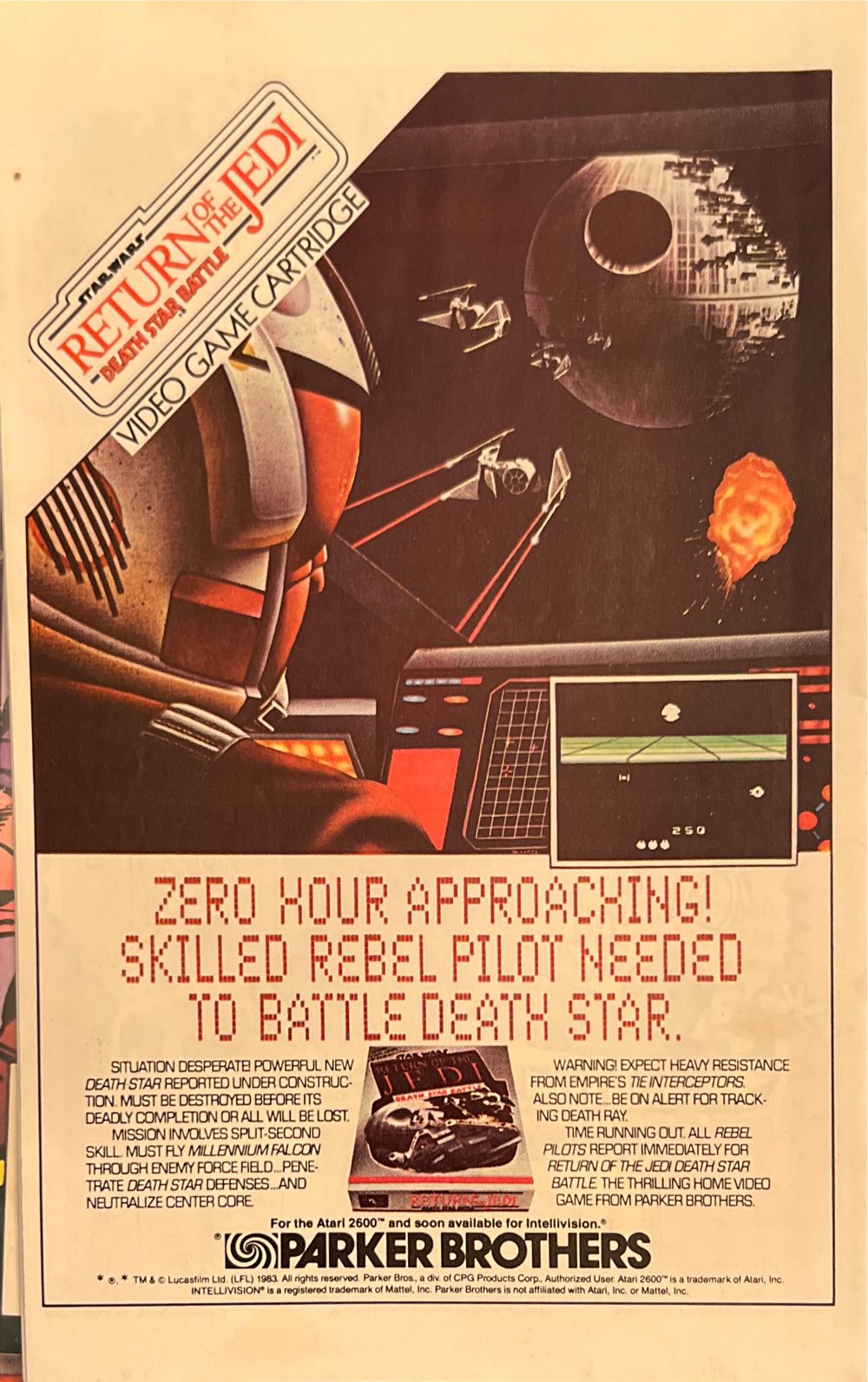 Daredevil - Marvel Comics (200 - Nov 1983) comic book collectible [Barcode 07148602459011] - Main Image 2