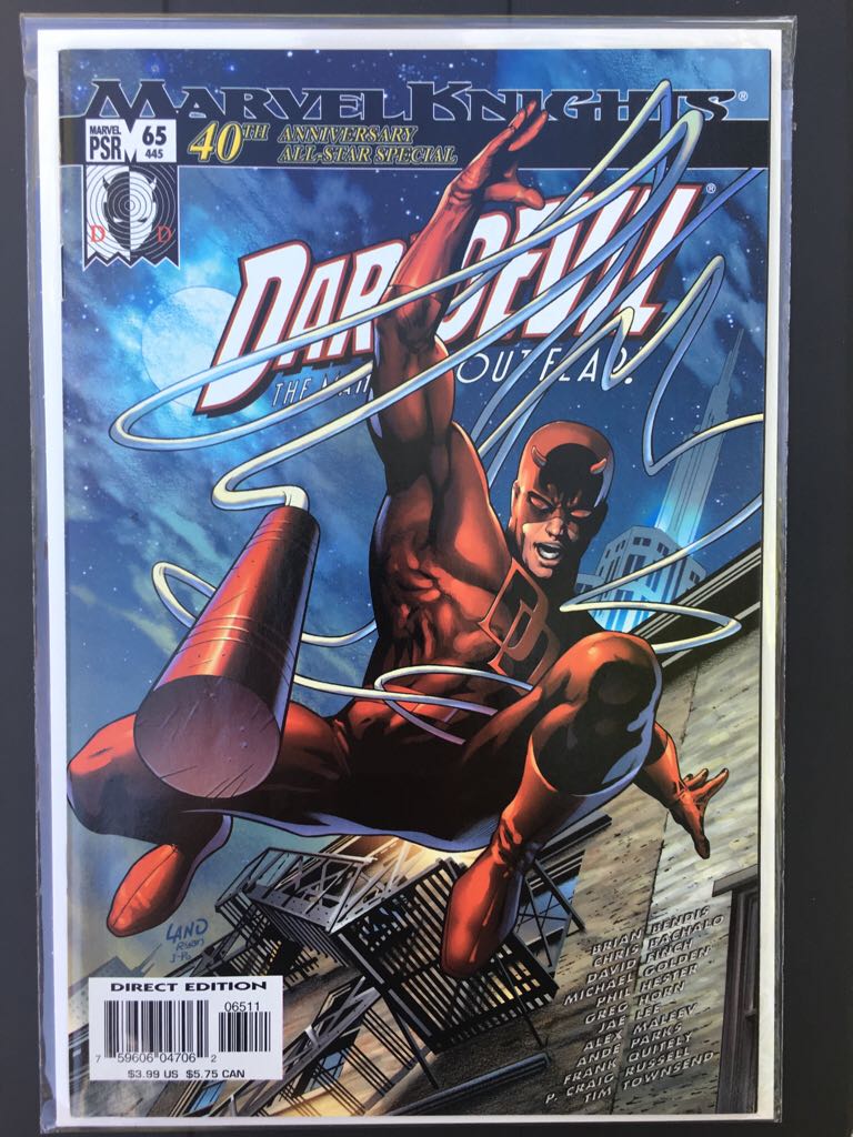 Daredevil, The Man Without Fear!