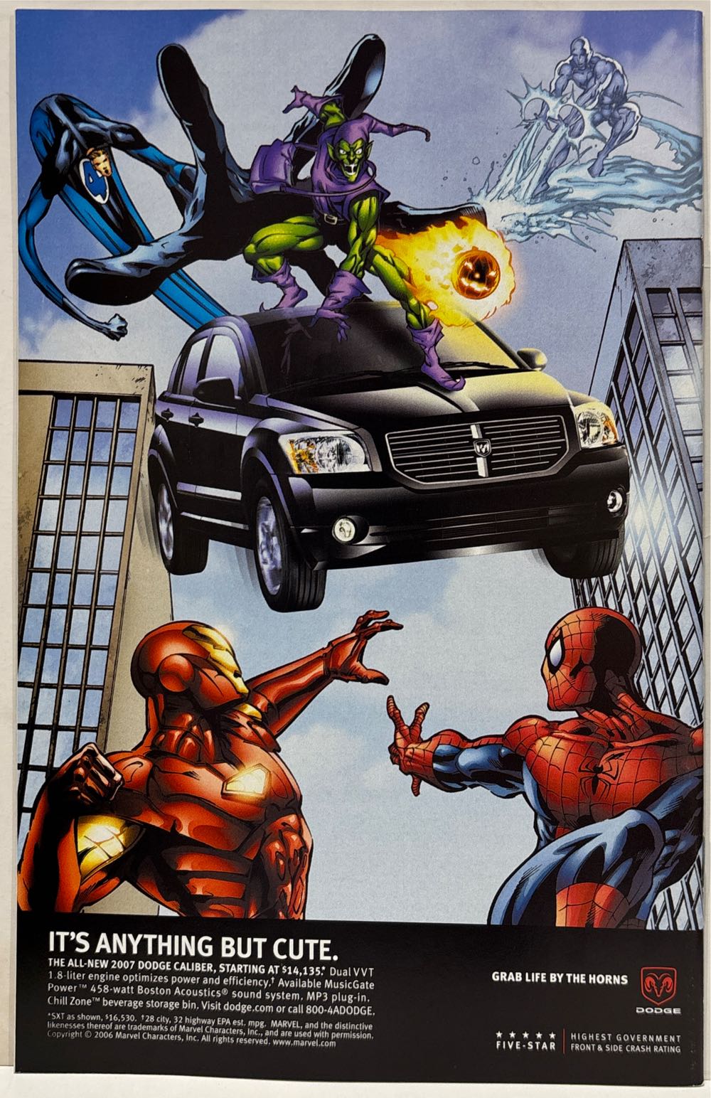 Daredevil (Vol. 2) - Marvel Comics (91 - Jan 2007) comic book collectible [Barcode 75960604706209111] - Main Image 2