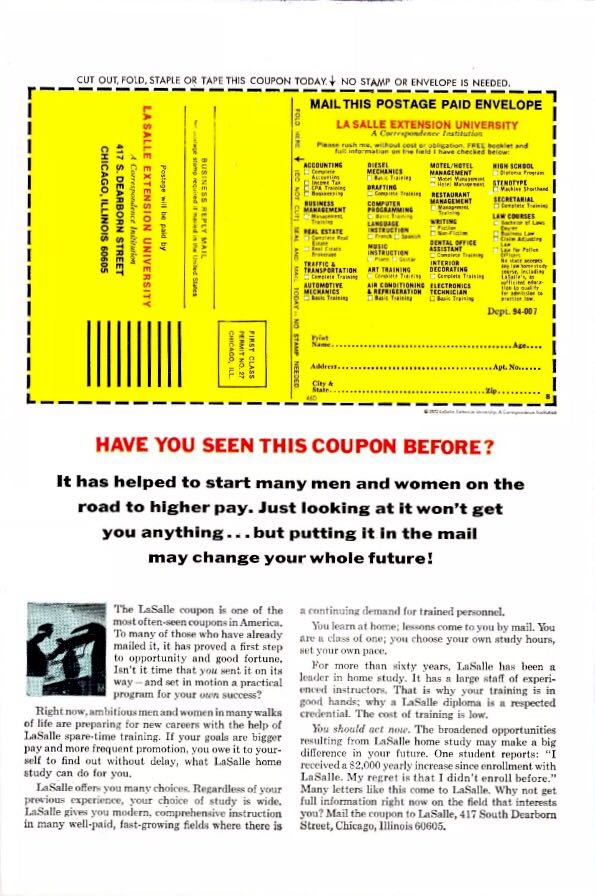 Daredevil #106 - Marvel Comics Group (106 - Dec 1973) comic book collectible - Main Image 2