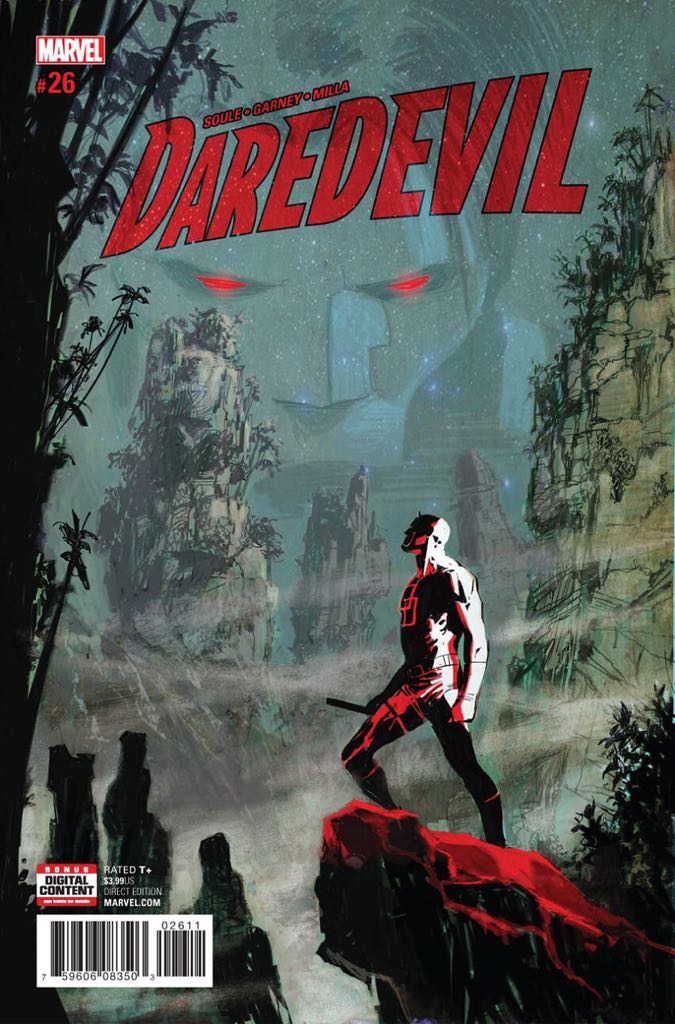 Daredevil Vol. 5 - Marvel (26 - 11/2017) comic book collectible [Barcode 759606083503] - Main Image 1