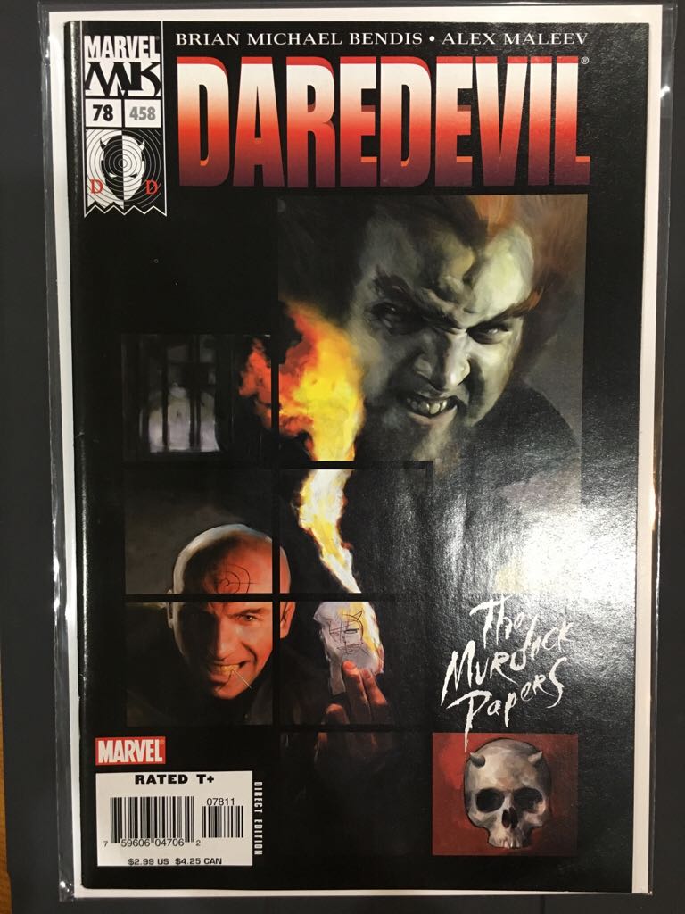 Daredevil - Marvel Comics (78 - Dec 2005) comic book collectible - Main Image 1