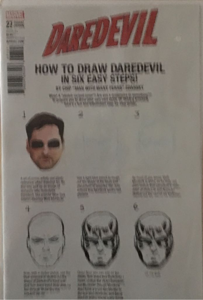 Daredevil (2016)  (27) comic book collectible [Barcode 75960608350302721] - Main Image 1