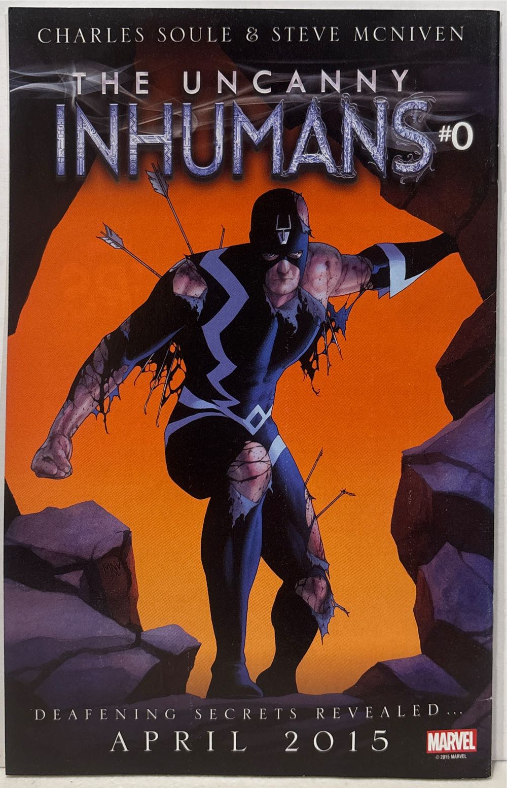 Daredevil vol4 - Marvel Comics (14 - May 2015) comic book collectible [Barcode 75960607998801411] - Main Image 2