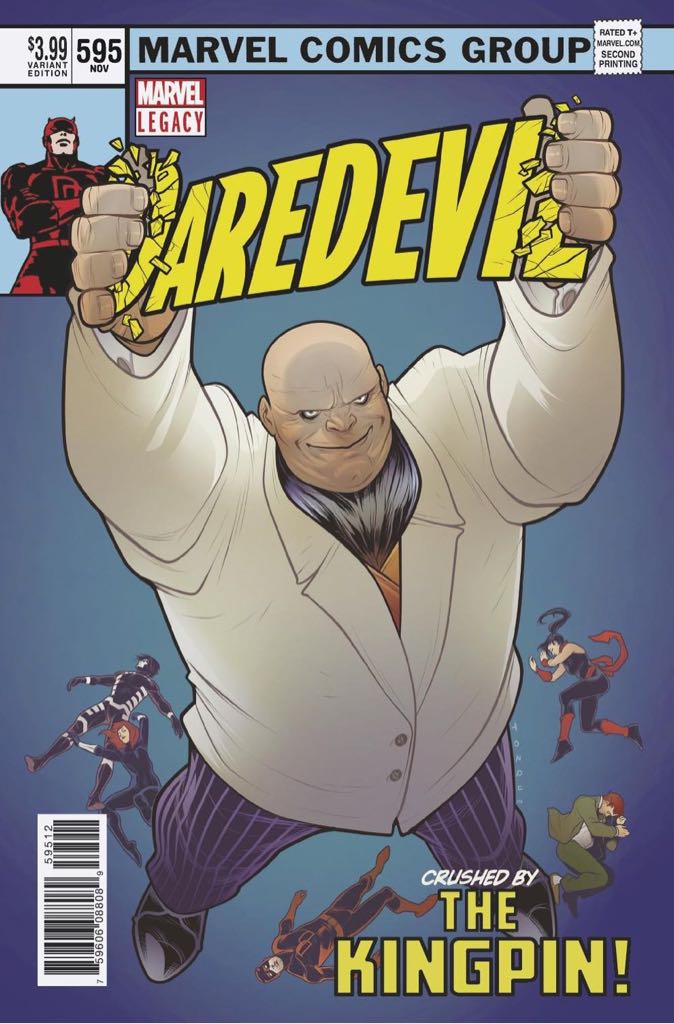 Daredevil  (595) comic book collectible - Main Image 2